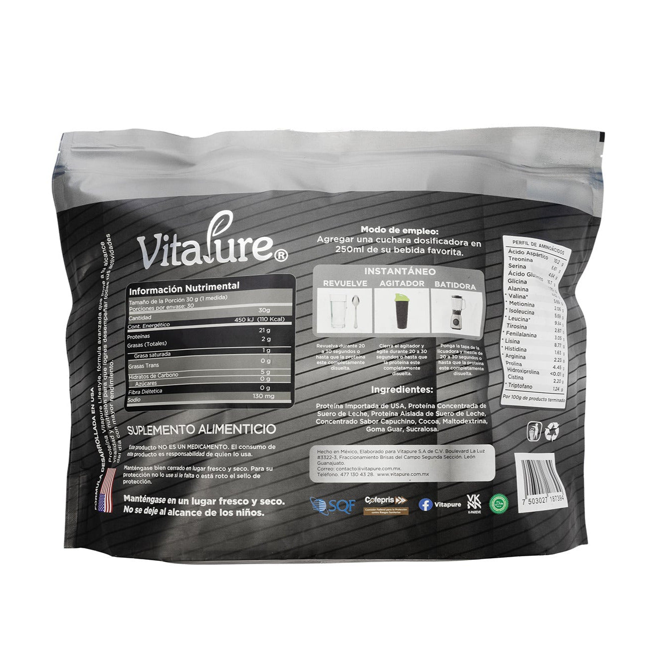 Whey Protein: Capuchino