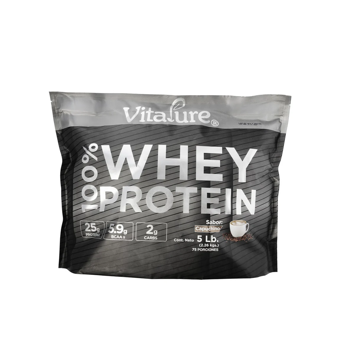 Whey Protein: 5Lb/2.26 Kg
