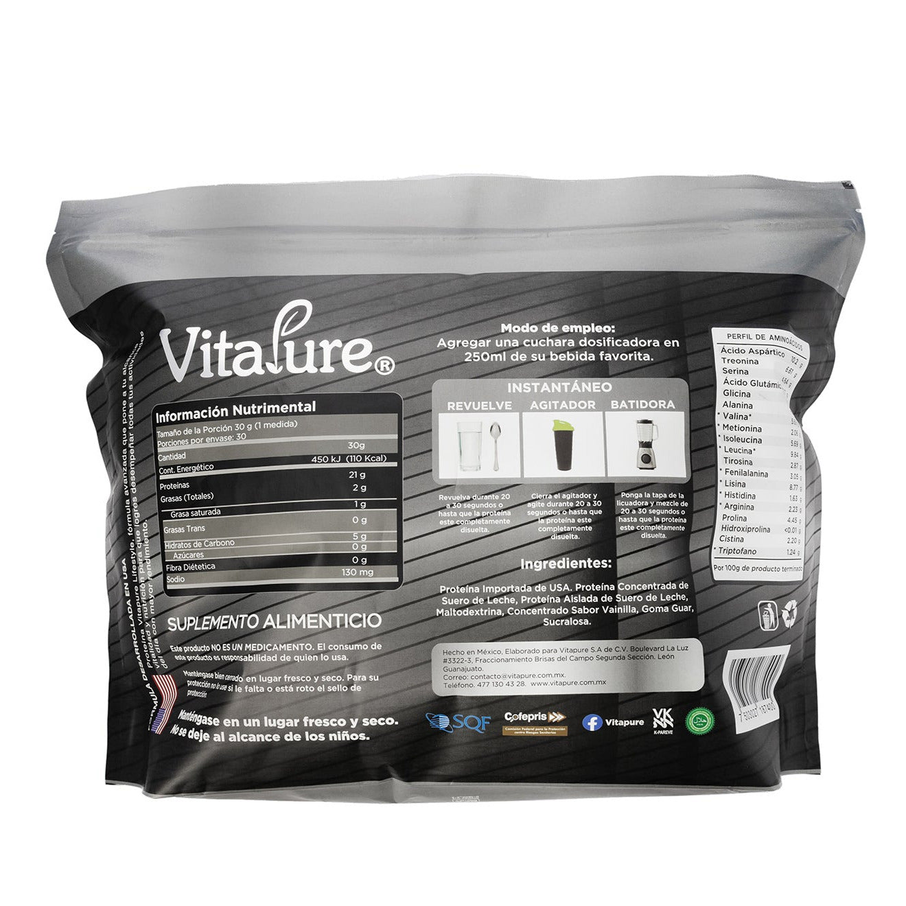 Whey Protein: Vainilla
