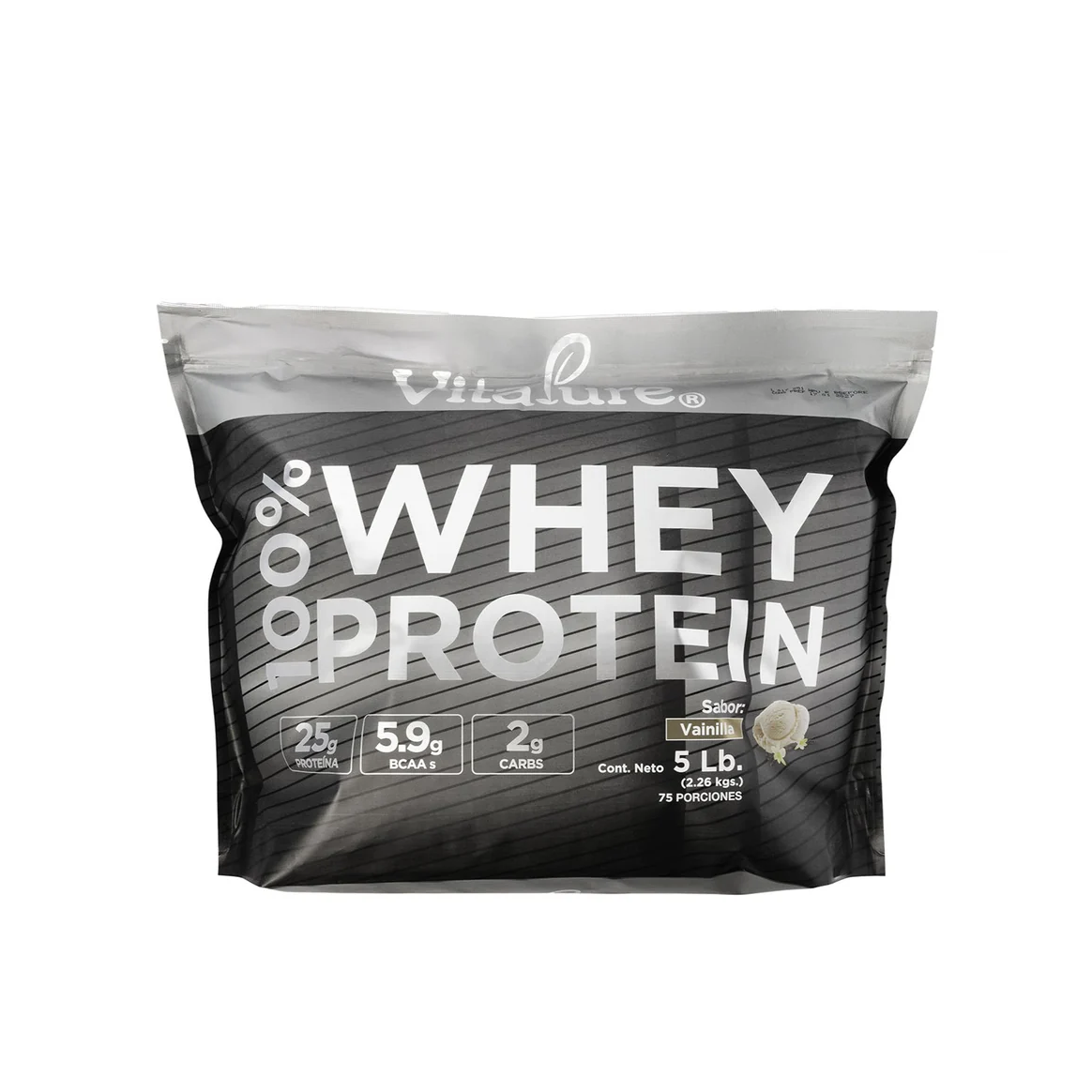 Whey Protein: 5Lb/2.26 Kg