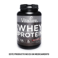 Whey Protein: 907g