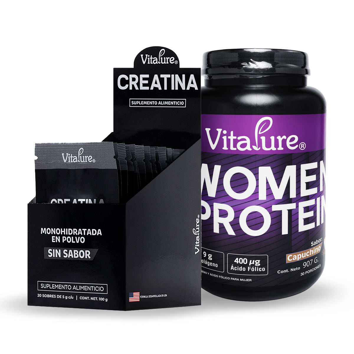Women Protein + 20 Sobres Creatina