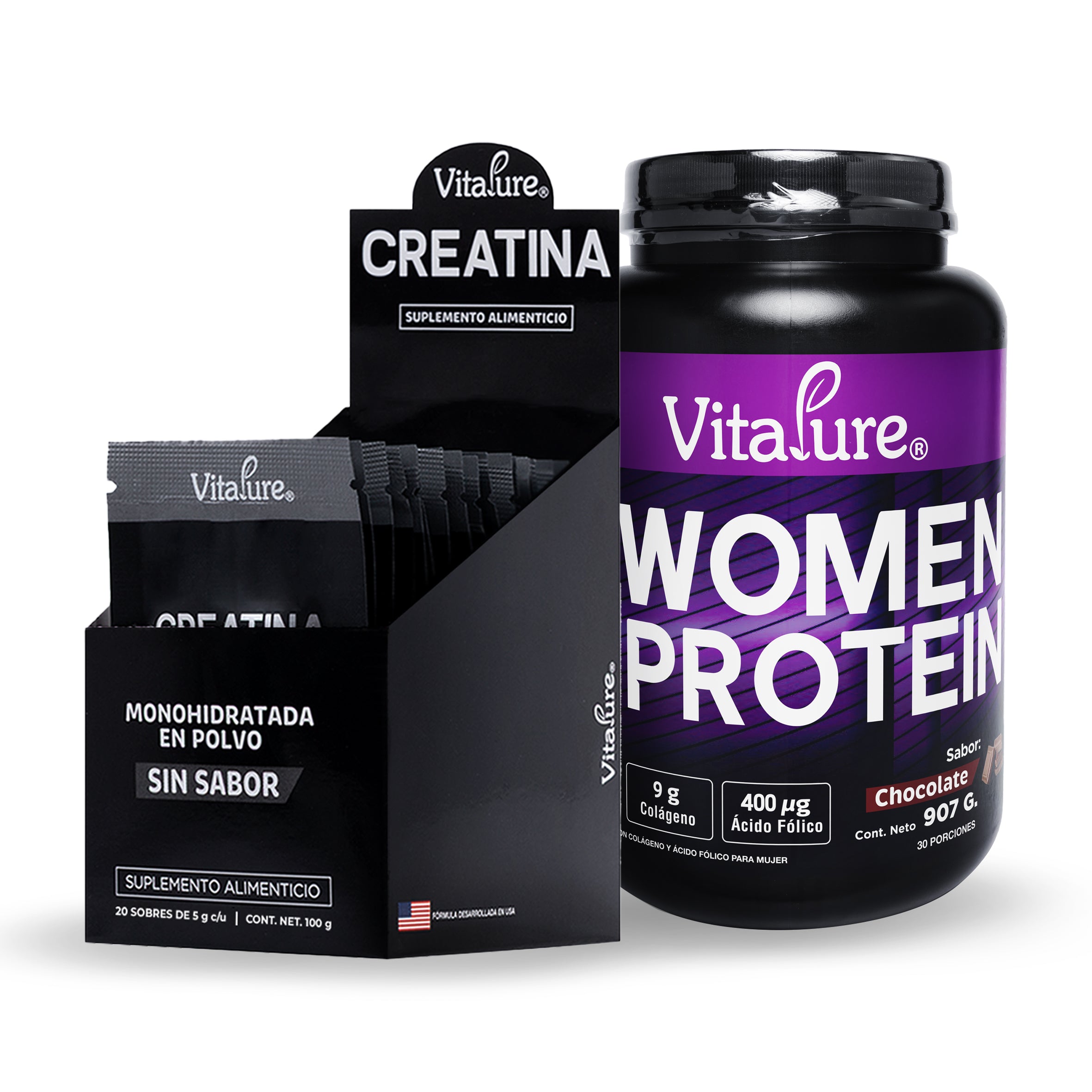 Women Protein + 20 Sobres Creatina