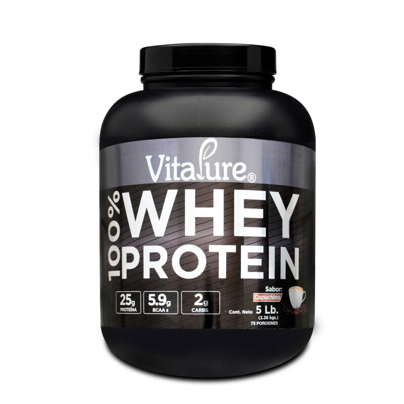 WHEY PROTEIN capuchino 5lb