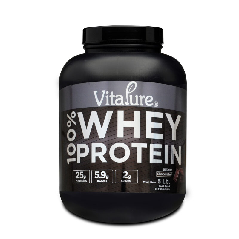 WHEY PROTEIN chocolate 5lb