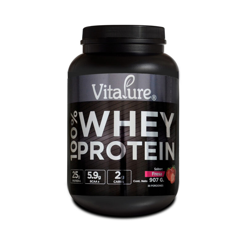 WHEY PROTEIN fresa 907g