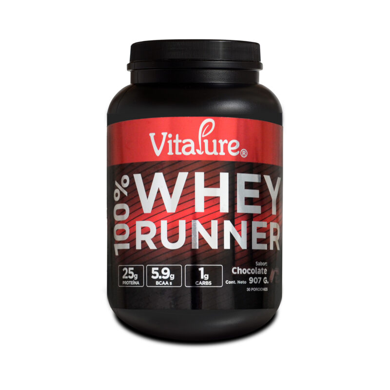 WHEY RUNNER chocolate 907g