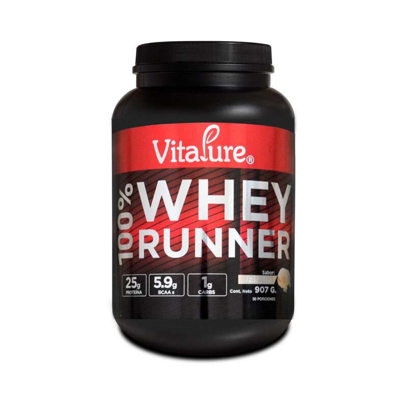 WHEY RUNNER vainilla 907g