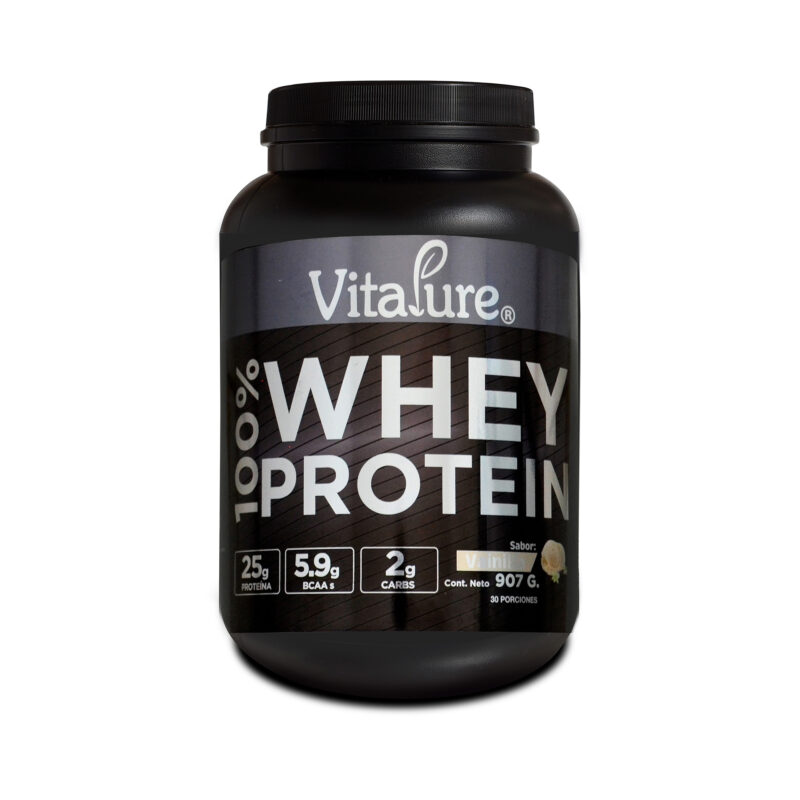 WHEY PROTEIN vainilla 907g