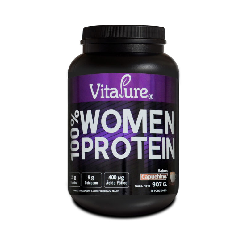 WOMAN PROTEIN capuchino 907g