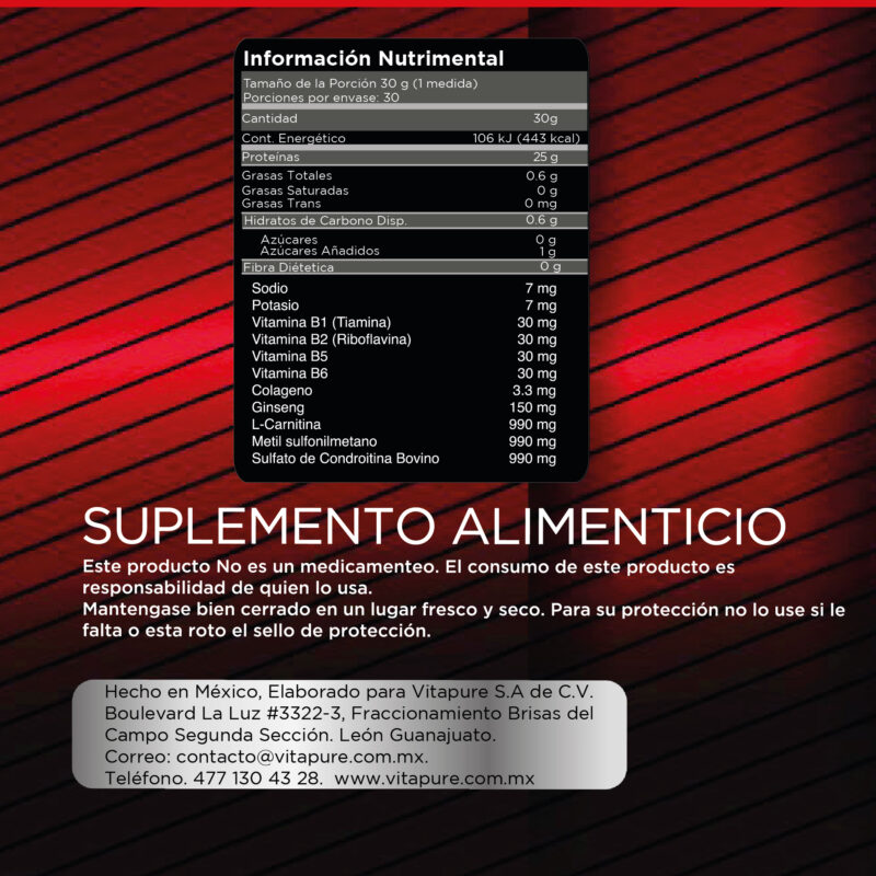 WHEY RUNNER vainilla 907g