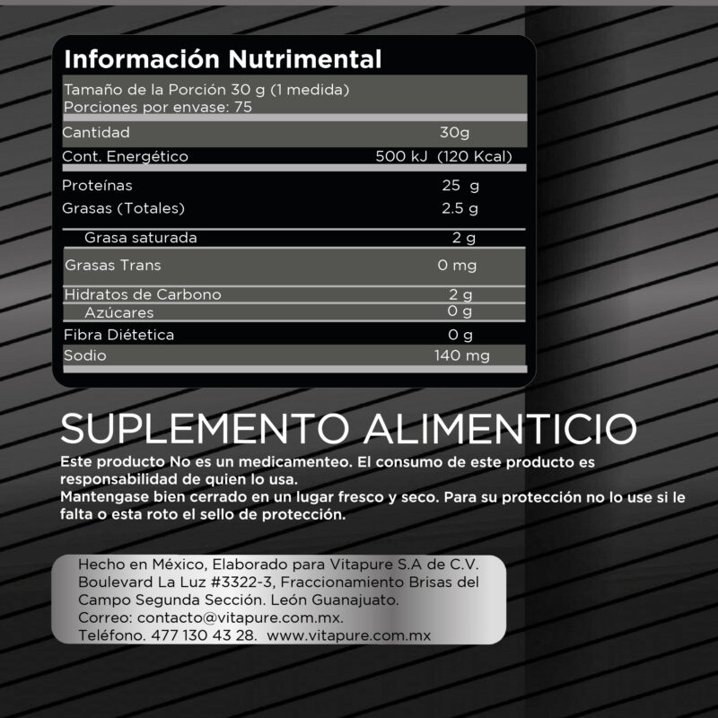 WHEY PROTEIN chocolate 5lb