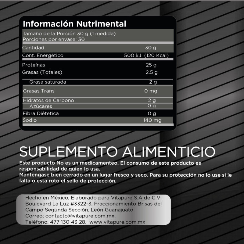 WHEY PROTEIN fresa 907g